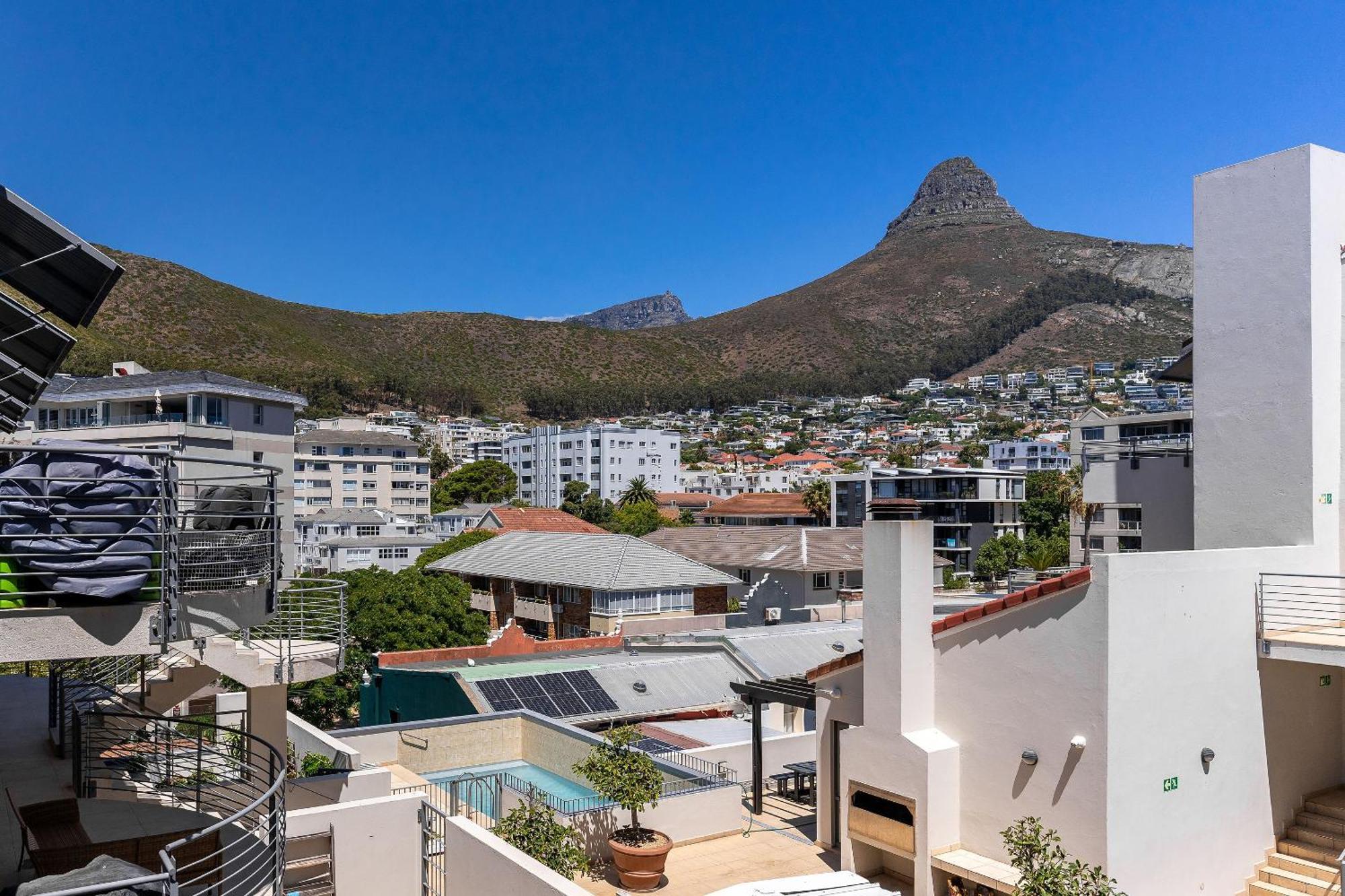 Jade Views Sea Point - Studio, Pvt Balcony, Views
